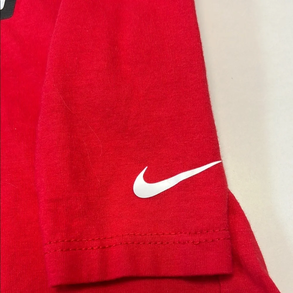 Nike‎ Kids Red Long Sleeve Shirt